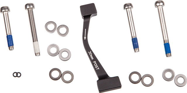 SRAM Disc Brake Adapter for 170 mm Rotors - black/PM to PM