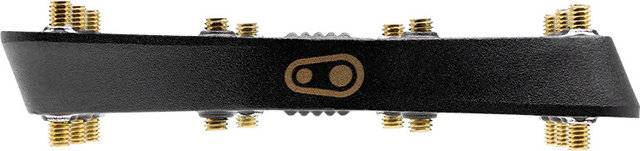 crankbrothers Pedales de plataforma Stamp 7 Fabio Wibmer Edición Firma - black | 111 mm | 114 mm | large