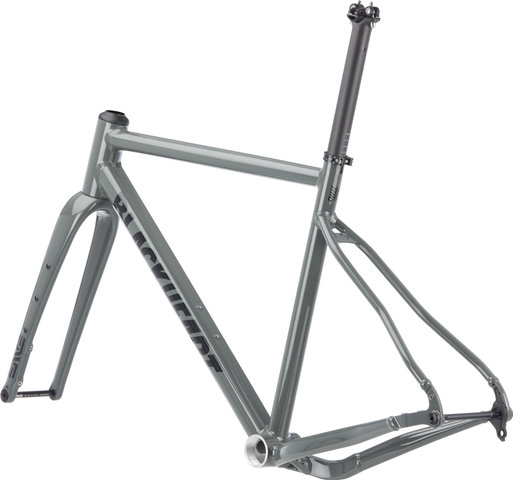 Blackheart kit de cadre Gravel AL - desert sage/55 /M/1 1/8" - 1,5" tapered/28"