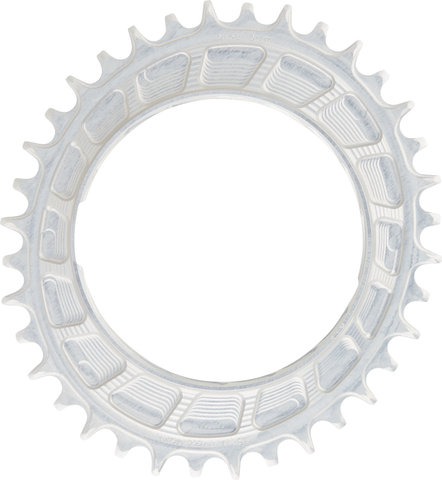 Garbaruk Thread Mount chainring for SRAM XX/XX SL PM 0 mm Oval - silver/36/36 