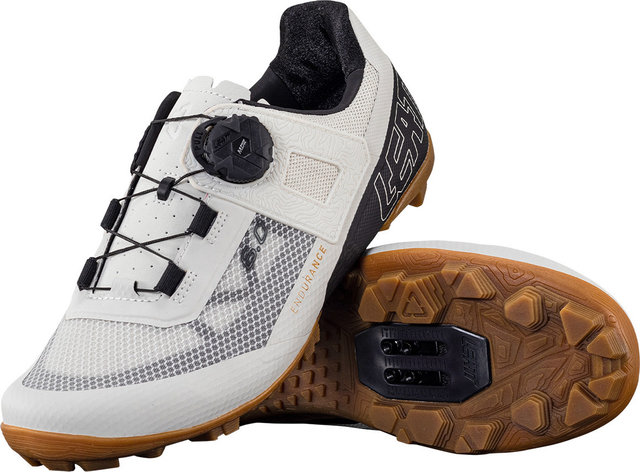 Leatt 6.0 ProClip Endurance Gravel Shoes - white | 42