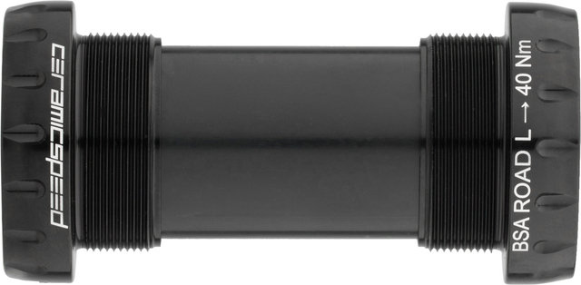 CeramicSpeed BSA Shimano Road Bottom Bracket - black/BSA