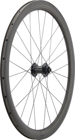 tune Schwarzbrenner 45 3.0 Disc Center Lock 28" Laufradsatz - schwarz/28" Satz (VR 12x100 + HR 12x142) SRAM XDR