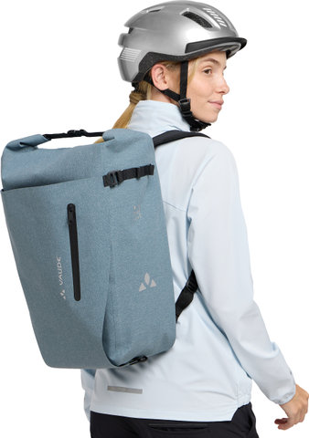 VAUDE ReCycle Transformer 26 mochila híbrida-bolsa para bicicleta - heron | 26 | one size