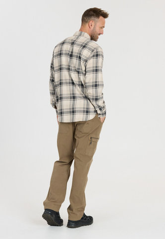 Whistler Camisa de franela Bargo L/S - ombre blue | M