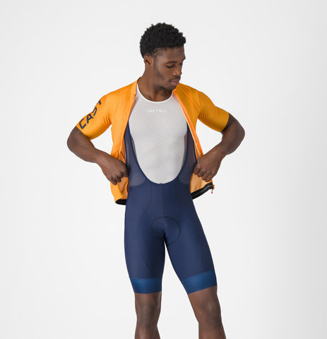 Castelli Entrata 2 Bib Short Trägerhose - belgian blue | M