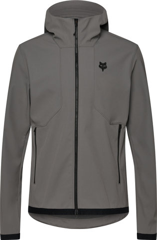 Fox Head Veste à capuche Ranger Fire - pewter | S