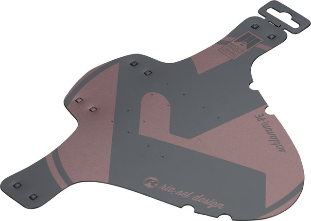 rie:sel schlamm:PE Mudguard - berry/universal