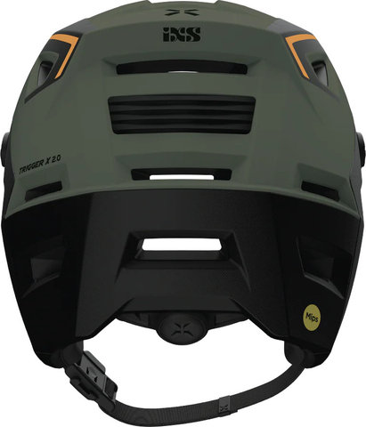 iXS Trigger X 2.0 MIPS Helmet - olive-black | 59 - 62 cm