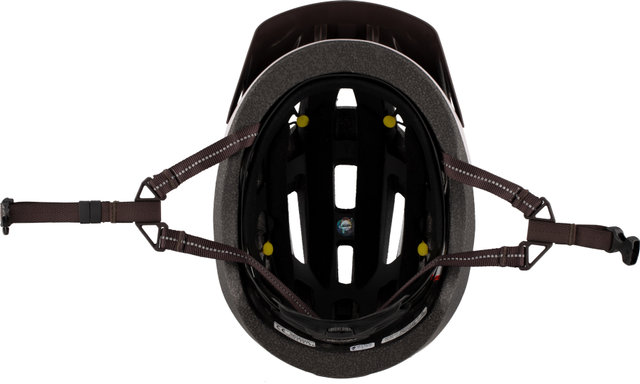 Specialized Shuffle Youth LED MIPS Helmet - satin clay-cast umber | 52 - 57 cm