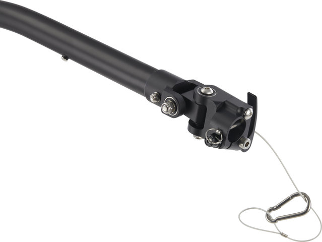 tout terrain Kit de Timon 29" Singletrailer + Articulation Ondulée + Câble Sécurité - noir