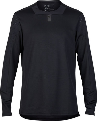 Fox Head Defend LS Jersey Modell 2024 - black/L