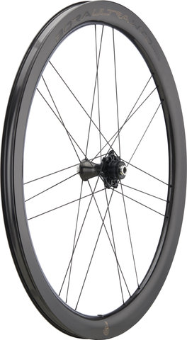 Campagnolo Bora Ultra WTO 45 C23 Disc Center Lock 28" Laufradsatz - schwarz/28"/142 mm/100 mm/Shimano Road