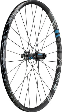 DT Swiss Roue HX 1501 SPLINE 25 Boost Disc 6 trous Hybrid 27,5" - noir/Shimano VTT/Boost/148 mm/110 mm/Boost/27,5" (650B)/110 mm/Shimano MTB/110 mm/148 mm