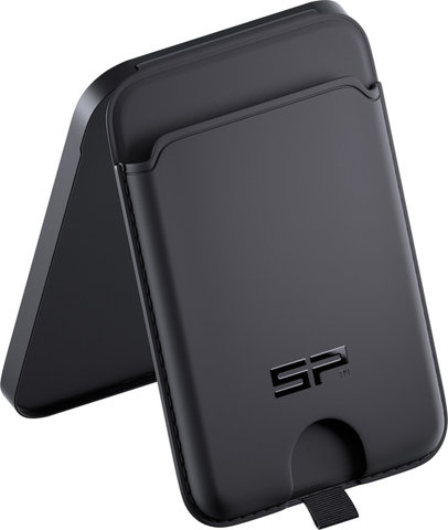 SP Connect Tarjetero para smartphones Magnetic Card Wallet SPC+ - negro