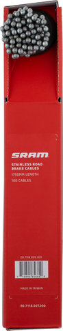 SRAM Câble de Frein Road - silver/1750 