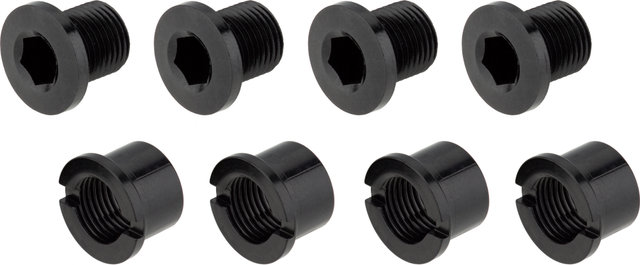 Race Face Vis pour Plateau 4 bras, aluminium, courtes - black