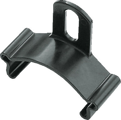 SKS Puente deslizante de plástico para Bluemels - negro/45 mm