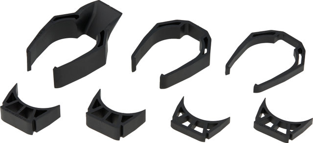 PRO Spacer Set for Vibe Evo Handlebar Stem Unit - black/1 1/4"