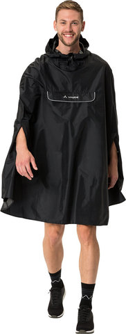 VAUDE Poncho Valdipino - black | M