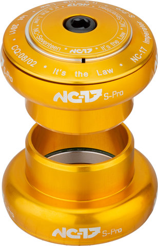 NC-17 Imperator S-Pro EC34/28,6 - EC34/30 Steuersatz - gold | EC34/28,6 - EC34/30