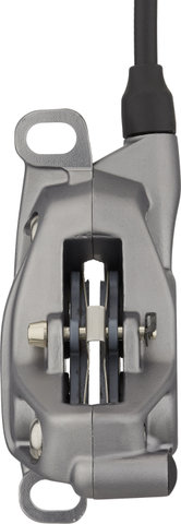 SRAM Level Bronze Stealth 4-Piston Disc Brake - blast dark polar anodized/Rear wheel/Flip-Flop (non-side-specific)