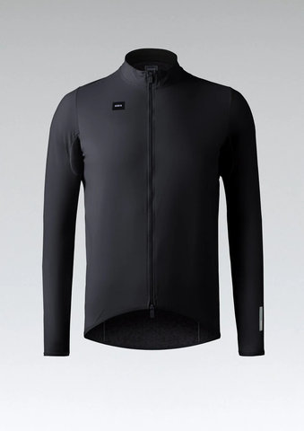 GOBIK Chaqueta Impermeable Unisex Selkie - ink black/XS