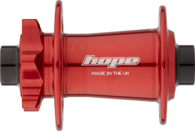 Hope Buje delantero Pro 5 Disc 6 agujeros - red/32