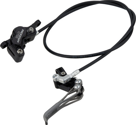 Trickstuff Piccola HD Titanium f+r Set Disc Brake - black-silver/left/right (side-specific)/Set