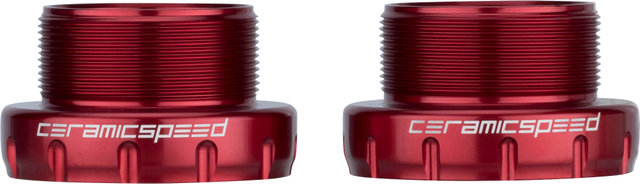 CeramicSpeed BSA 30 Bottom Bracket - red/BSA