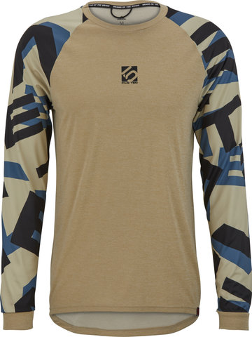 Five Ten Maillot TrailX Longsleeve Jersey - savannah/M
