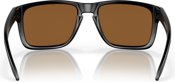 Oakley Lunettes de soleil Holbrook XL - matte black | prizm violet