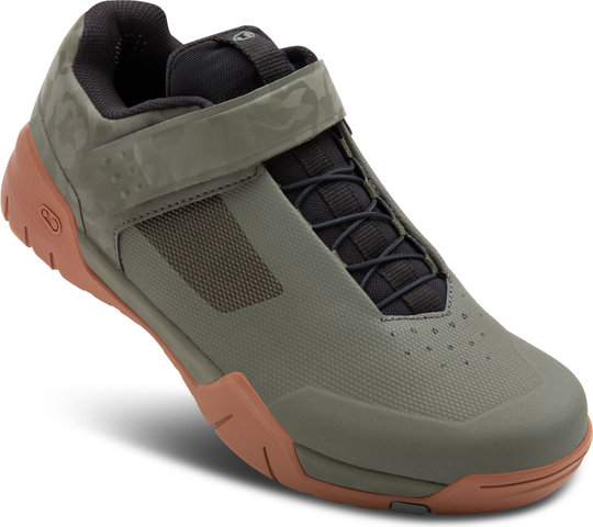 crankbrothers Mallet E Speedlace MTB Shoes - camo-gum/41