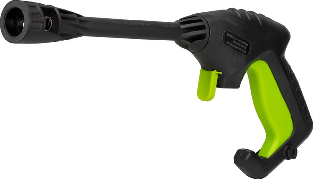 aqua2go Spritzpistole für KROSS Druckreiniger - schwarz-grün