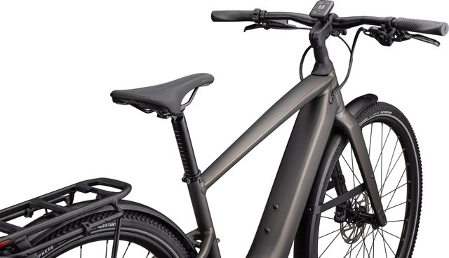 Specialized Bicicleta de trekking eléctrica Turbo Vado SL 4.0 EQ 2 28" - satin gunmetal-smoke frost/M/170,0 mm/50 