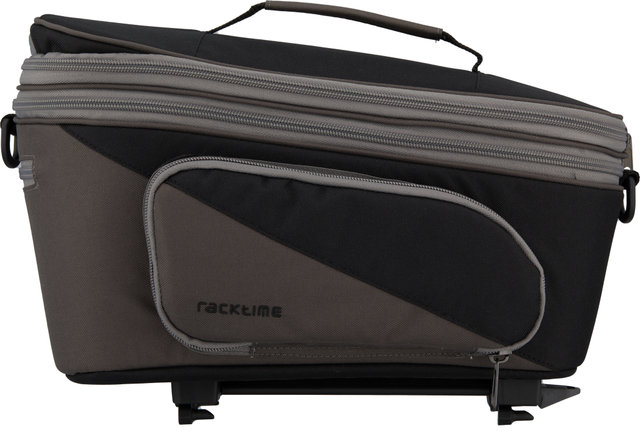 Racktime Talis Plus Fahrradtasche - carbon black-stone grey/8000 ml