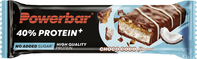 Powerbar Barra de Proteína 40% Protein+ Crisp - 1 Unidad - choco coco
