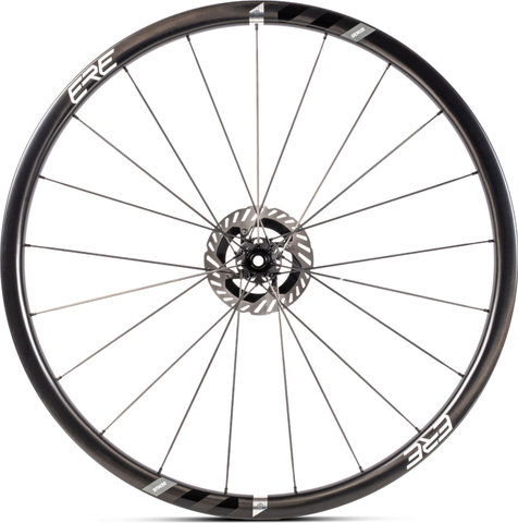 ERE Research Genus II SL30-R Team Carbon Disc Center Lock 28" Laufradsatz - Team/Shimano Road/142 mm/100 mm/28"/Non Boost/Non Boost