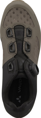 VAUDE Zapatillas MTB Kuro Tech - black-coconut/42/42
