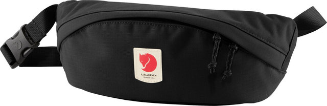 Fjällräven Riñonera Ulvö Medium - black | 2 