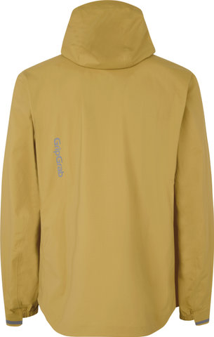 GripGrab EXPLR Waterproof Lightweight Regenjacke - mustard yellow/M