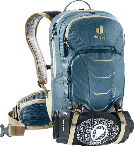 deuter Attack 8 JR Rucksack - atlantic-desert/8 l