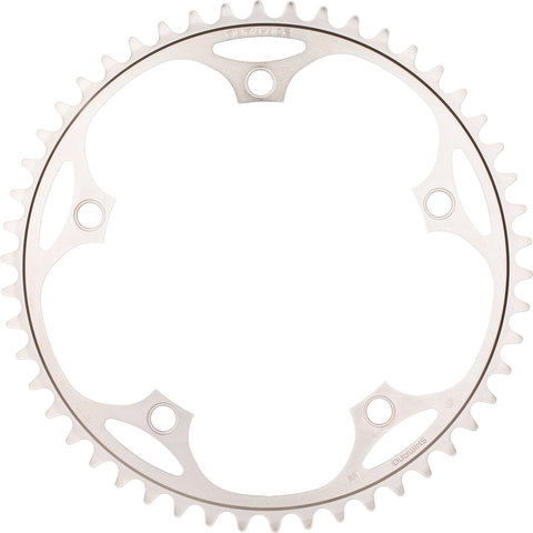 Shimano Plato Dura-Ace Track FC-7710 5 brazos 1 velocidad 1/2"x1/8" - gris/50 