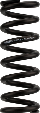 RockShox Ressort en acier pour amortisseurs métriques 151 mm pour 57,5 - 65 mm - black/350 lbs