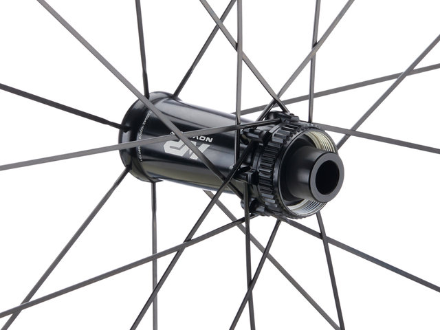 Novatec Set de Roues R8 Pro Disc Center Lock Carbon 28" - black/142 mm/100 mm/Shimano Route/Non Boost/Non Boost/28"