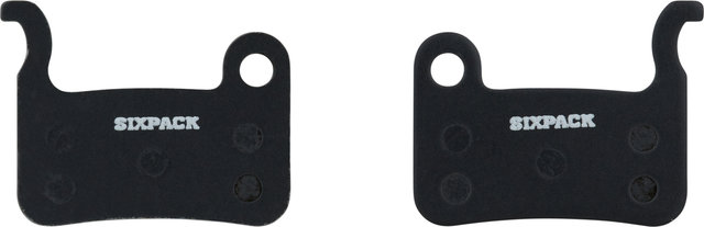 Sixpack Racing Bremsbeläge Disc für Shimano - semi-metallisch - Stahl/SH-001