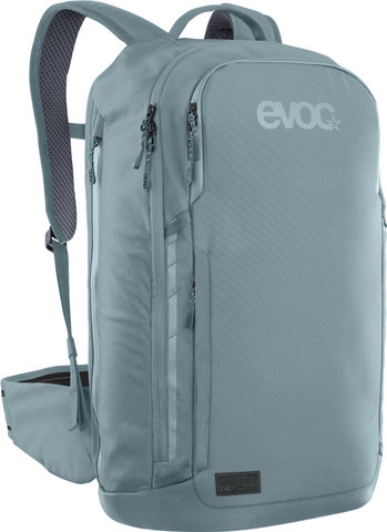 evoc Commute Pro 22 Protector Backpack - steel/L/XL