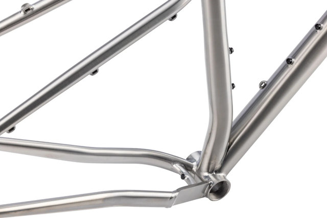 Salsa Kit de cuadro Fargo Titan 32" - brushed titanium | S | 32" | 1 1/8" - 1,5" tapered | 51 mm