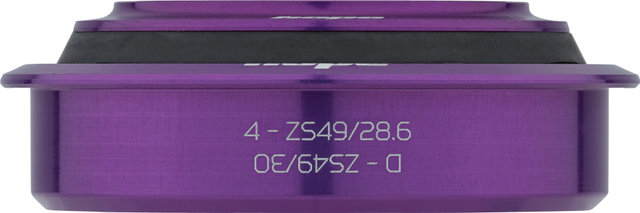 Hope ZS49/28,6 4 Steuersatz Oberteil - purple/ZS49/28,6
