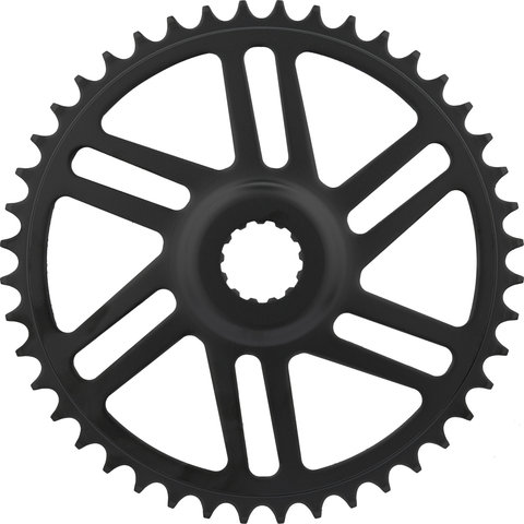KMC Bosch Gen3 Flat Kettenblatt - black/44 Z